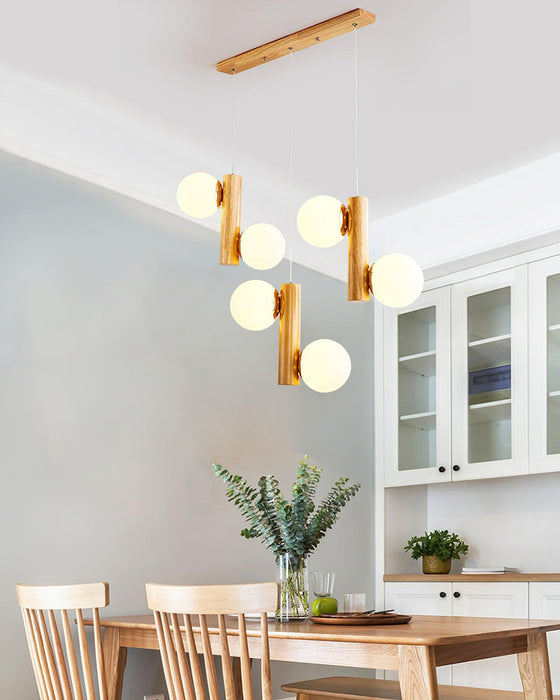 Tupelo Double Pendant Lamp.