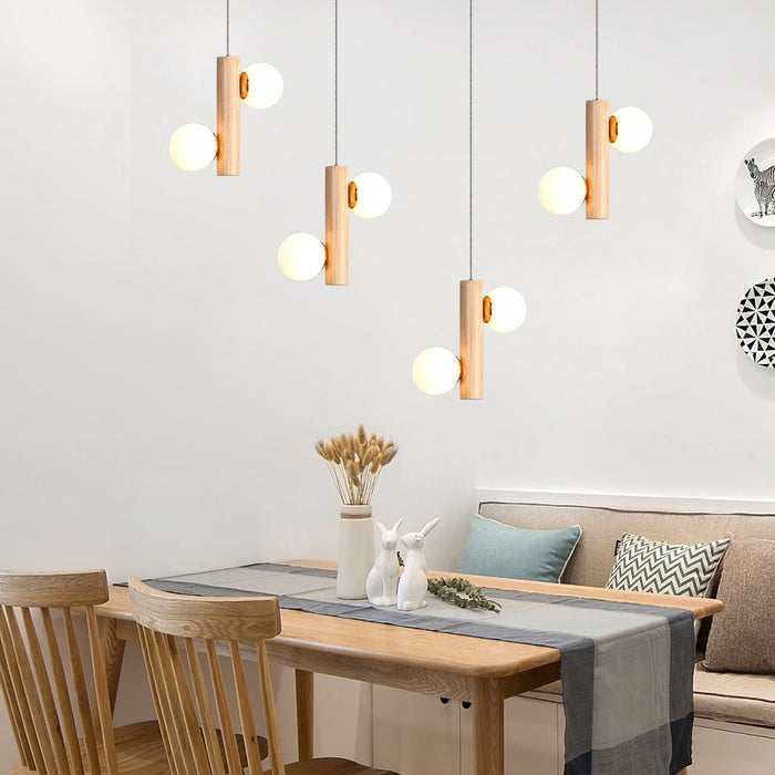 Tupelo Double Pendant Lamp.