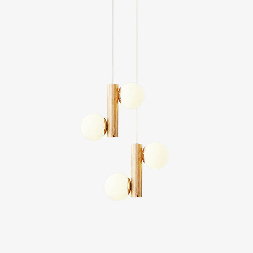 Tupelo Double Pendant Lamp.