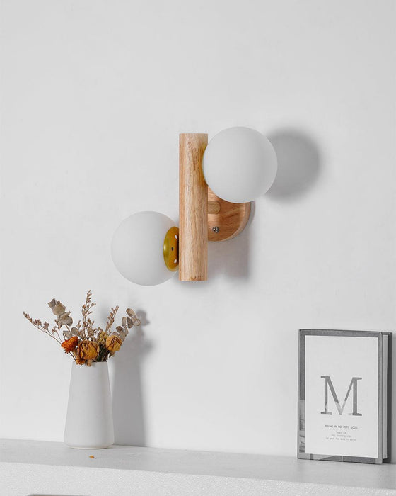 Tupelo Double Sconce-DWHOME