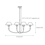 Turlington Chandelier-DWHOME