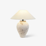 Lampe de table en pierre toscane - DWHOME