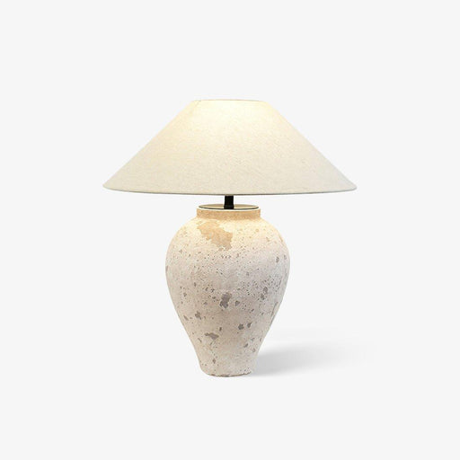 Tuscan Stone Table Lamp-DWHOME