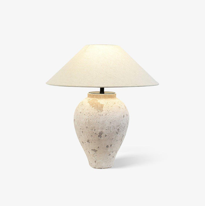 Tuscan Stone Table Lamp-DWHOME