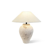 Lampe de table en pierre toscane - DWHOME