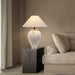 Tuscan Stone Table Lamp-DWHOME