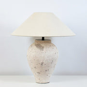Lampe de table en pierre toscane - DWHOME