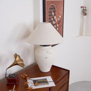 Lampe de table en pierre toscane - DWHOME