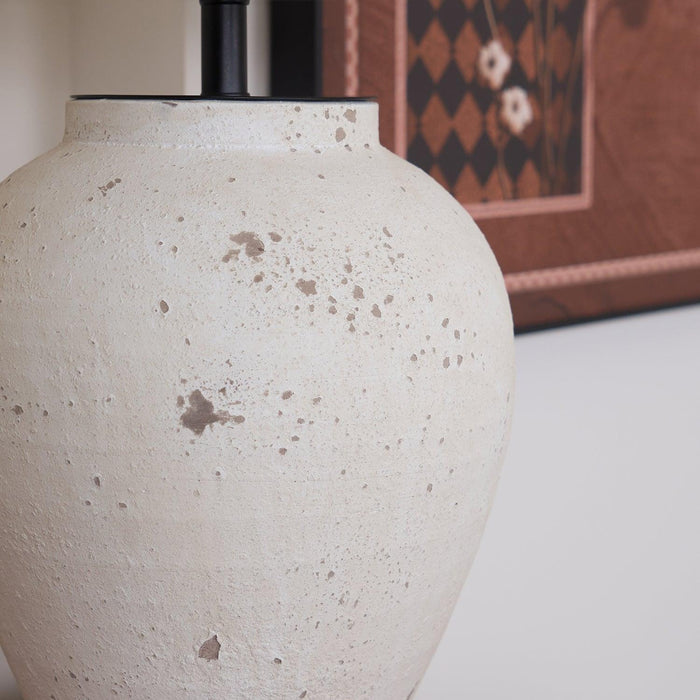 Tuscan Stone Table Lamp-DWHOME