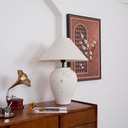 Lampe de table en pierre toscane - DWHOME