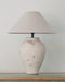 Tuscan Stone Table Lamp-DWHOME