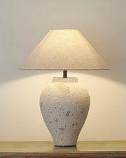Lampe de table en pierre toscane - DWHOME