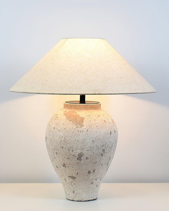 Tuscan Stone Table Lamp-DWHOME