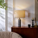 Tuxedo Marble Table Lamp-DWHOME