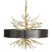 Twig Brass Chandelier-DWHOME