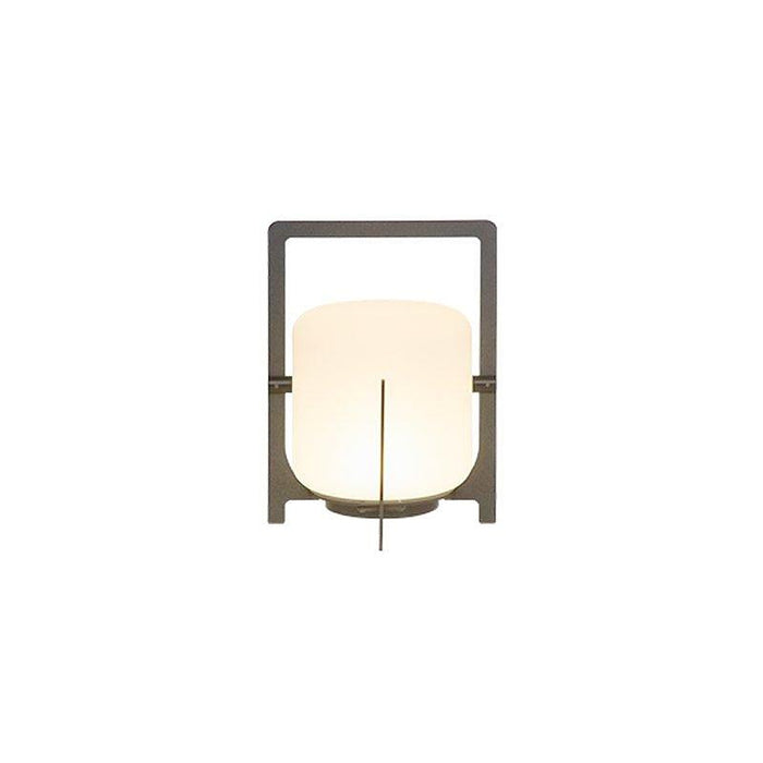 Steel Twilight Lantern Table Light-DWHOME