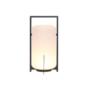 Black Twilight Lantern Table Lamp-DWHOME