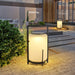 Twilight Lantern Solar Outdoor Table Lamp-DWHOME
