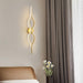 Twist Brass Wall Light - DWHOME