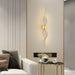 Twist Brass Wall Light - DWHOME