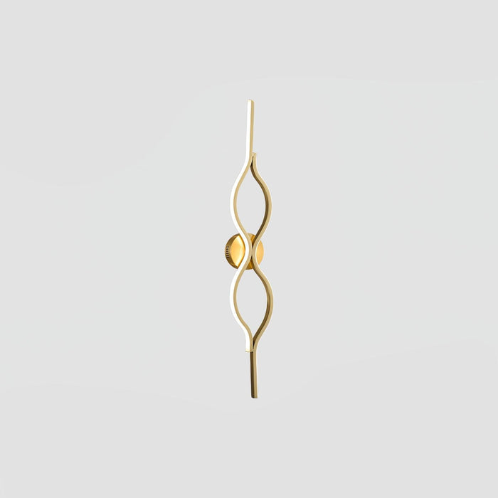 Twist Brass Wall Light - DWHOME