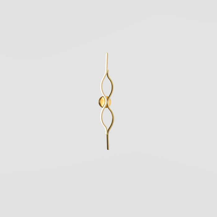 Twist Brass Wall Light - DWHOME