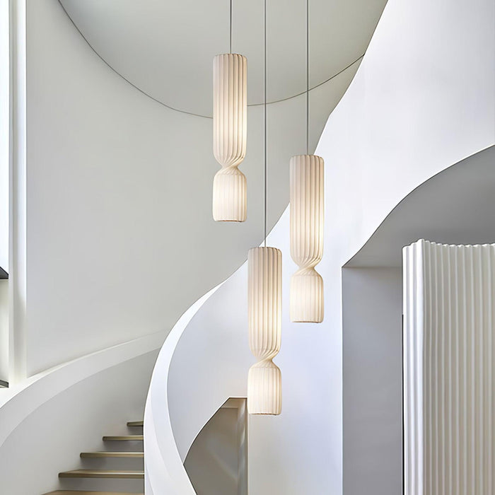 Twist Pendant Lamp.