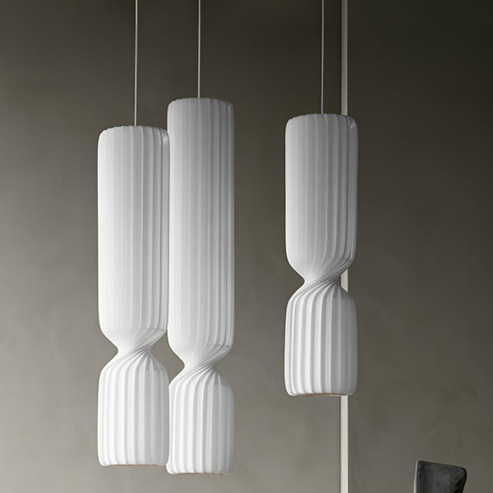 Twist Pendant Lamp.