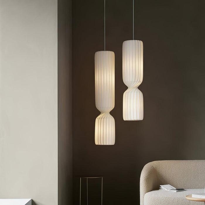 Twist Pendant Lamp.