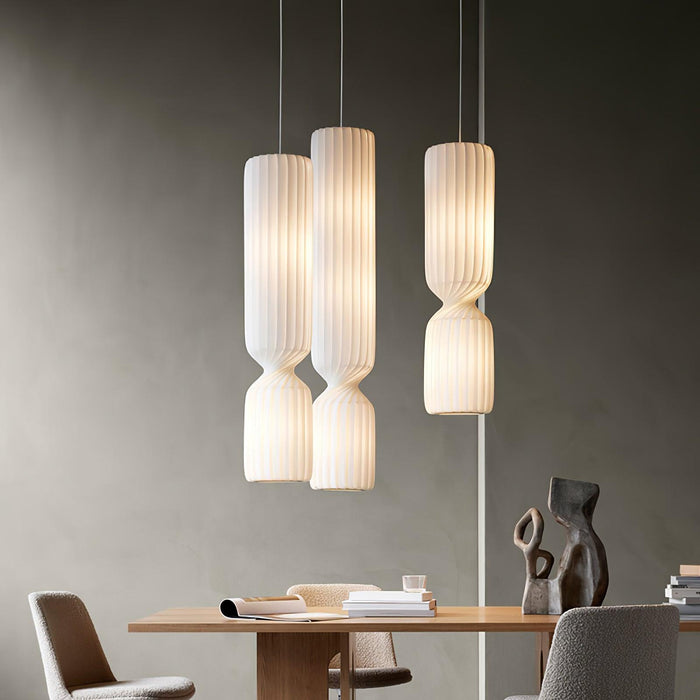 Twist Pendant Lamp.