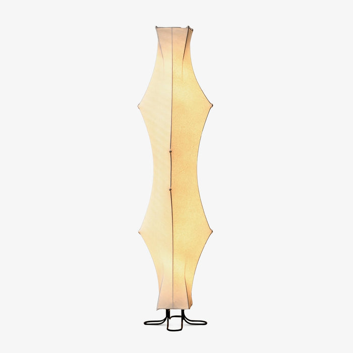 Twist Silk Floor Lamp.