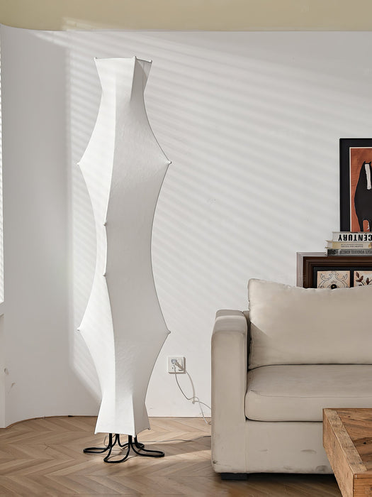 Twist Silk Floor Lamp.