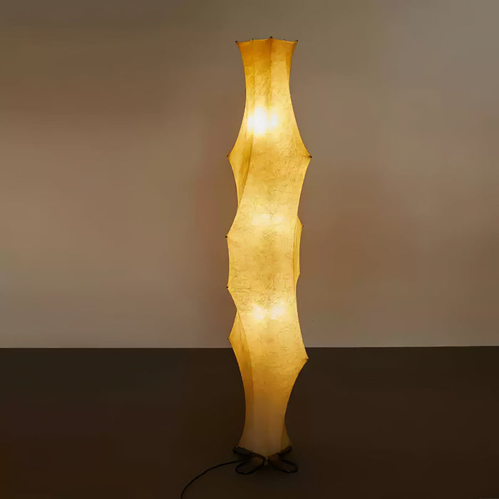 Twist Silk Floor Lamp.