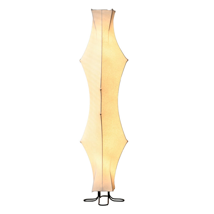 Twist Silk Floor Lamp.