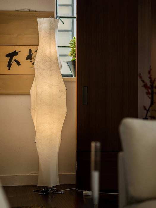 Twist Silk Floor Lamp.