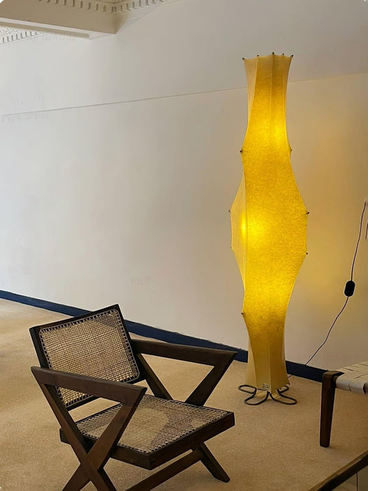 Twist Silk Floor Lamp - DWHOME