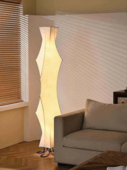 Twist Silk Floor Lamp - DWHOME