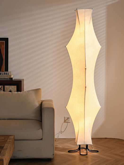 Twist Silk Floor Lamp.