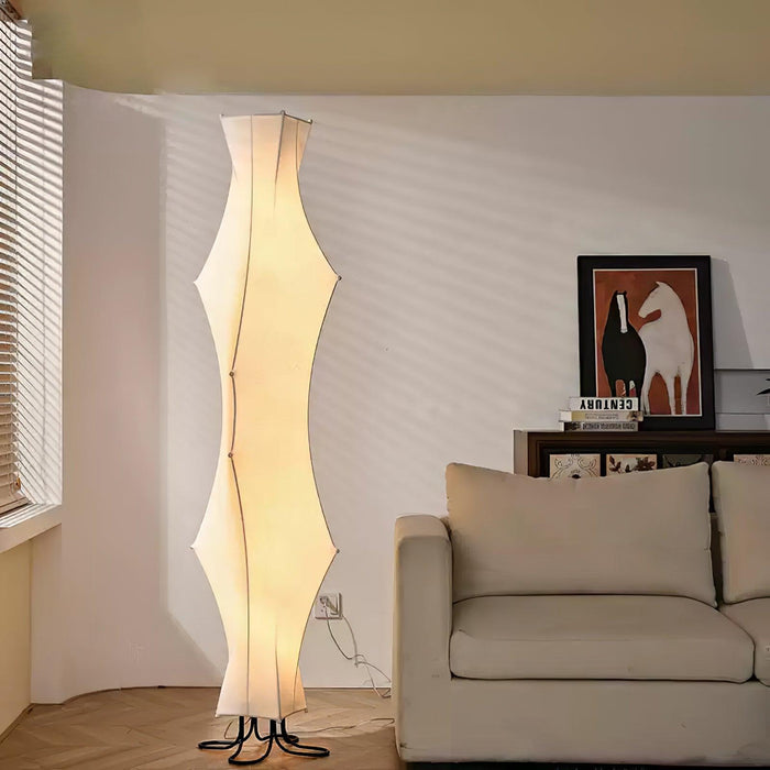 Twist Silk Floor Lamp - DWHOME