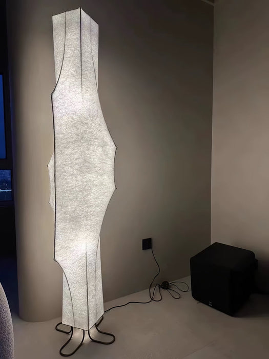 Twist Silk Floor Lamp.