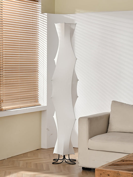 Twist Silk Floor Lamp.