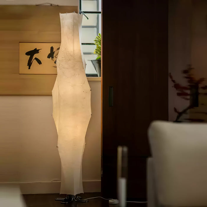 Twist Silk Floor Lamp - Vakkerlight