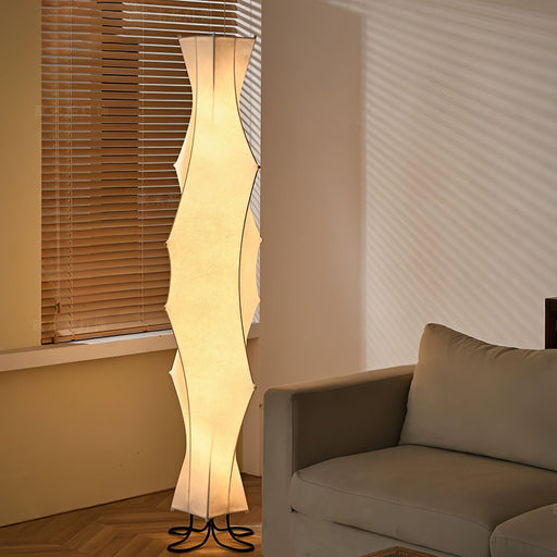 Twist Silk Floor Lamp.