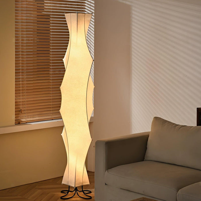 Twist Silk Floor Lamp - DWHOME