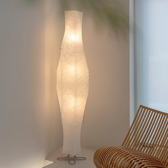 Twist Silk Floor Lamp.