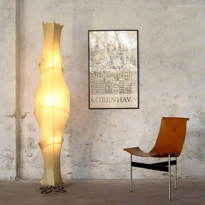 Twist Silk Floor Lamp - DWHOME