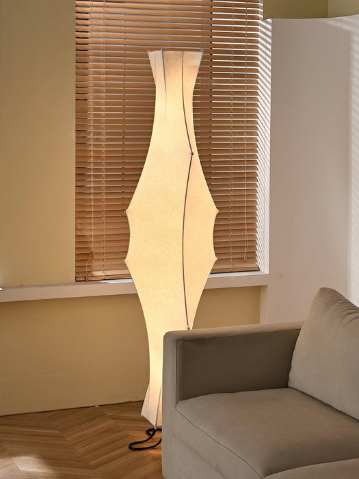 Twist Silk Floor Lamp - DWHOME