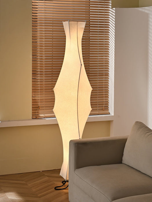 Twist Silk Floor Lamp.