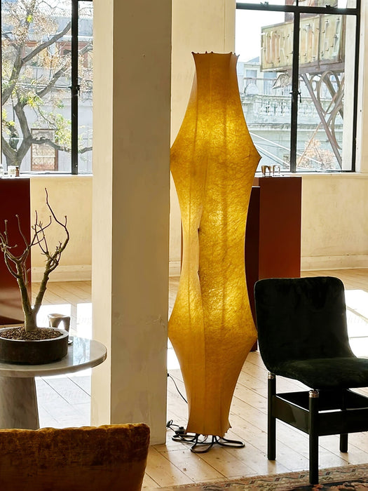 Twist Silk Floor Lamp - Vakkerlight