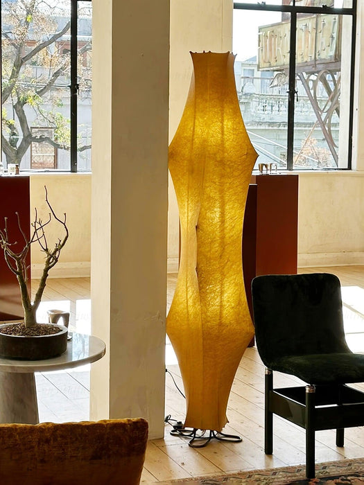 Twist Silk Floor Lamp - DWHOME